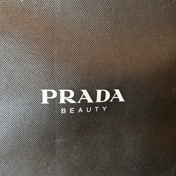 Prada PARADIGME Beauty Green Unisex Tote NEW! Limited Edition With Dust Bag - Picture 3 of 10